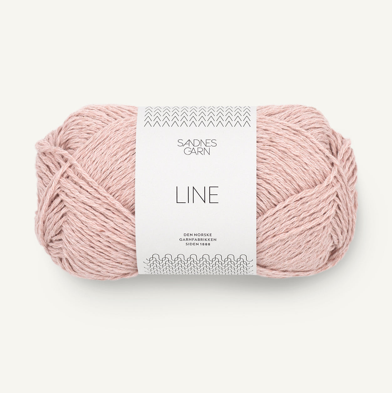 Sandnes Line 3511 Pudder Rosa