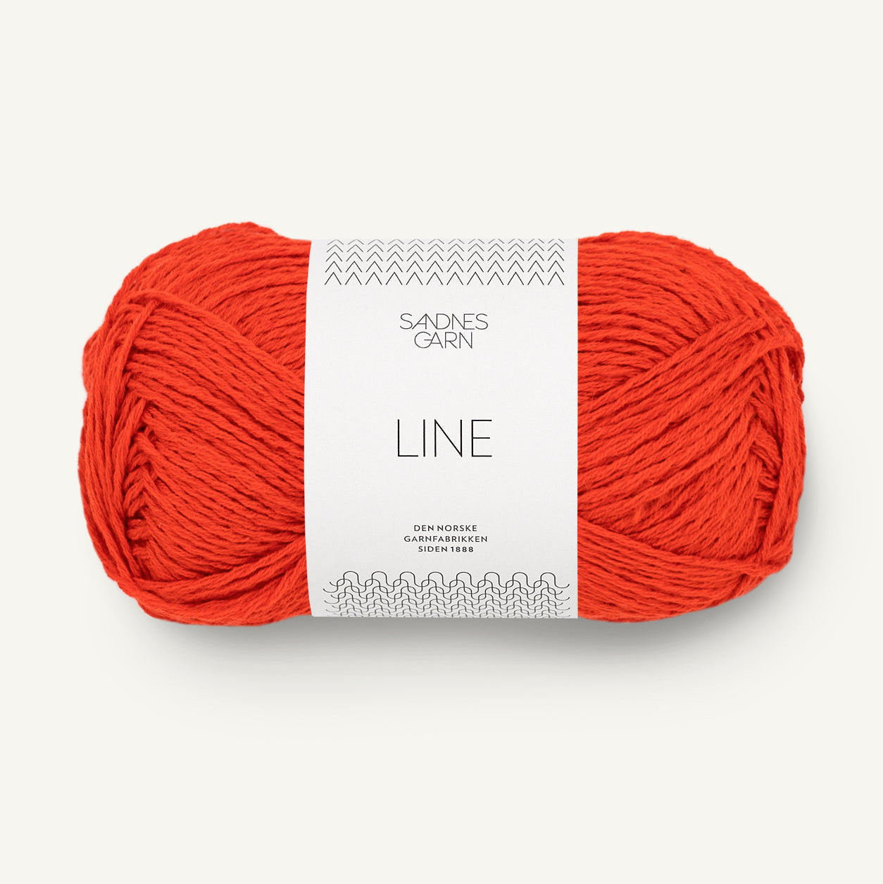 Sandnes Line 3819 Spicy Orange