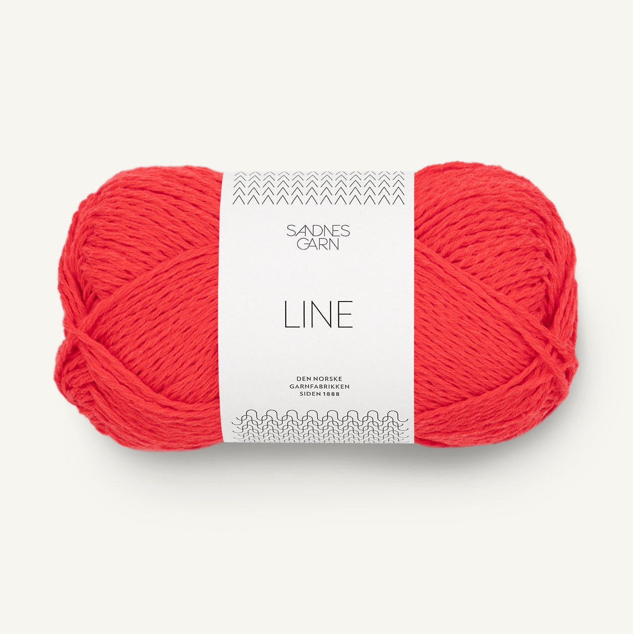 Sandnes Line 4108 Flame Scarlet