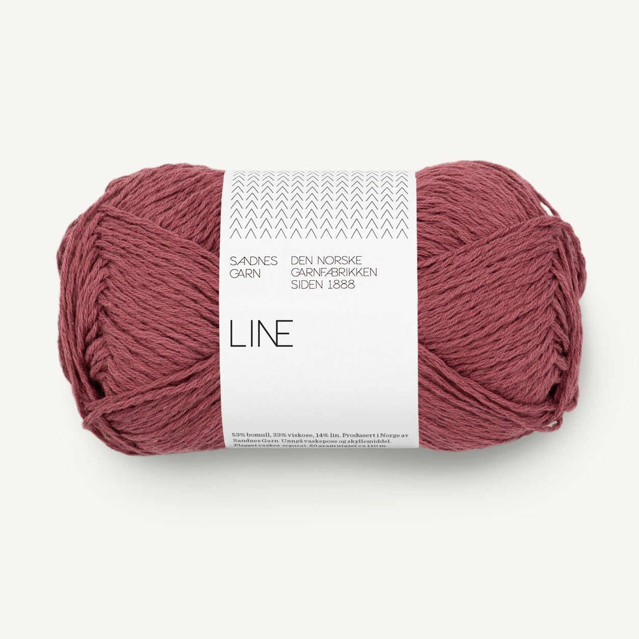 Sandnes Garn Line 4353 Rustic Rose