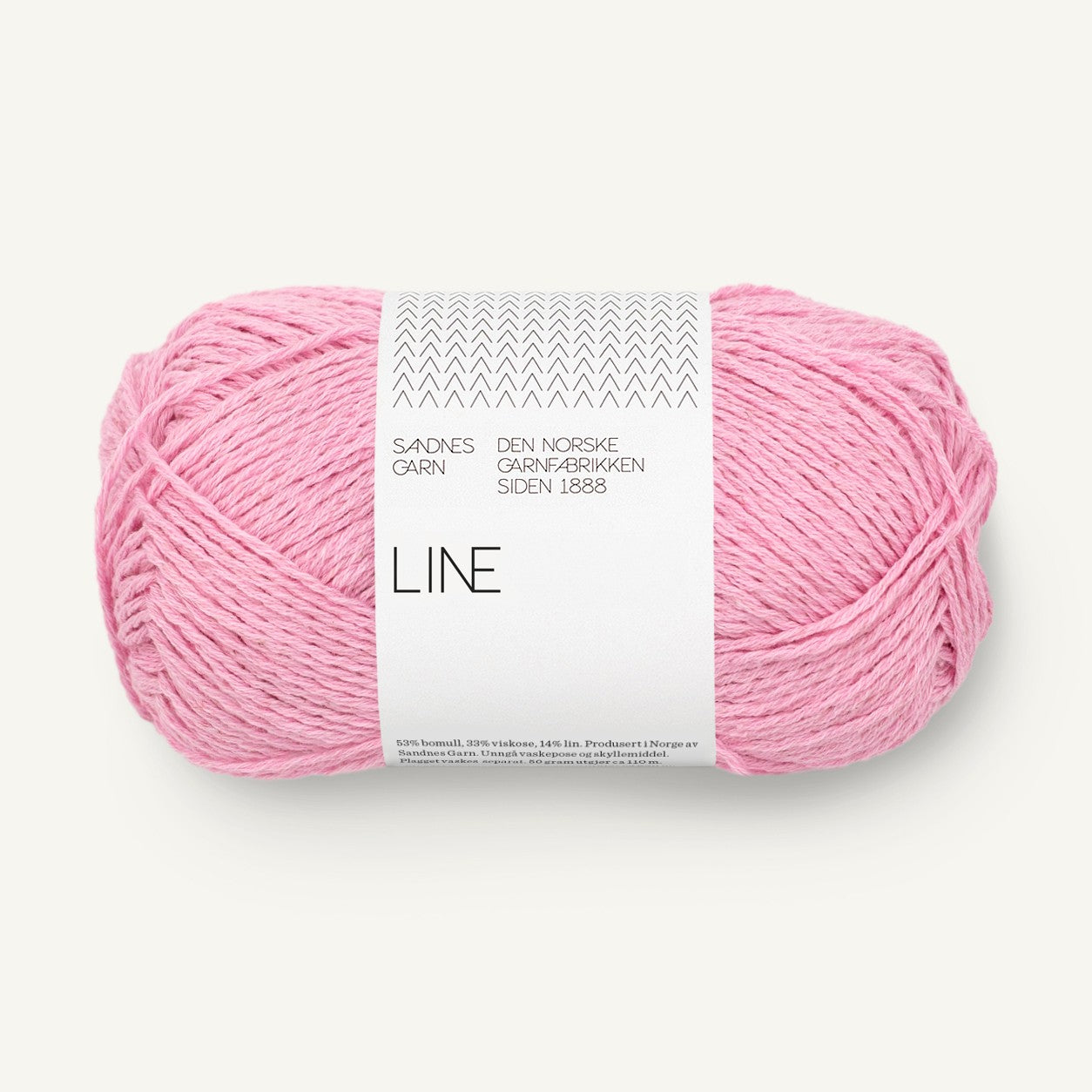 Sandnes Garn Line 4813 Pink Lilac