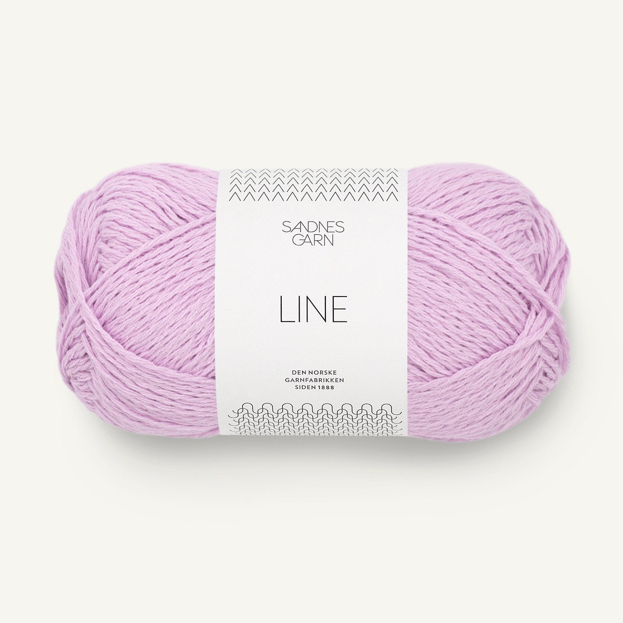 Sandnes Line Garn 5023 Lilac Tilbud