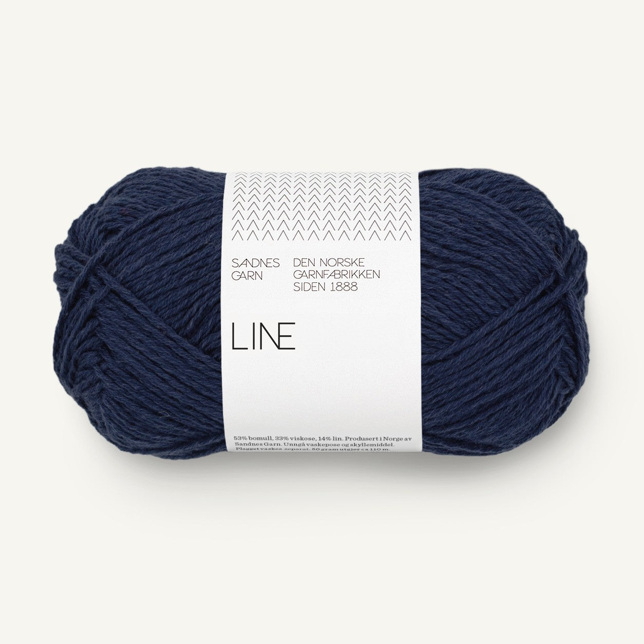 Sandnes Garn Line 6073 Seaside Navy