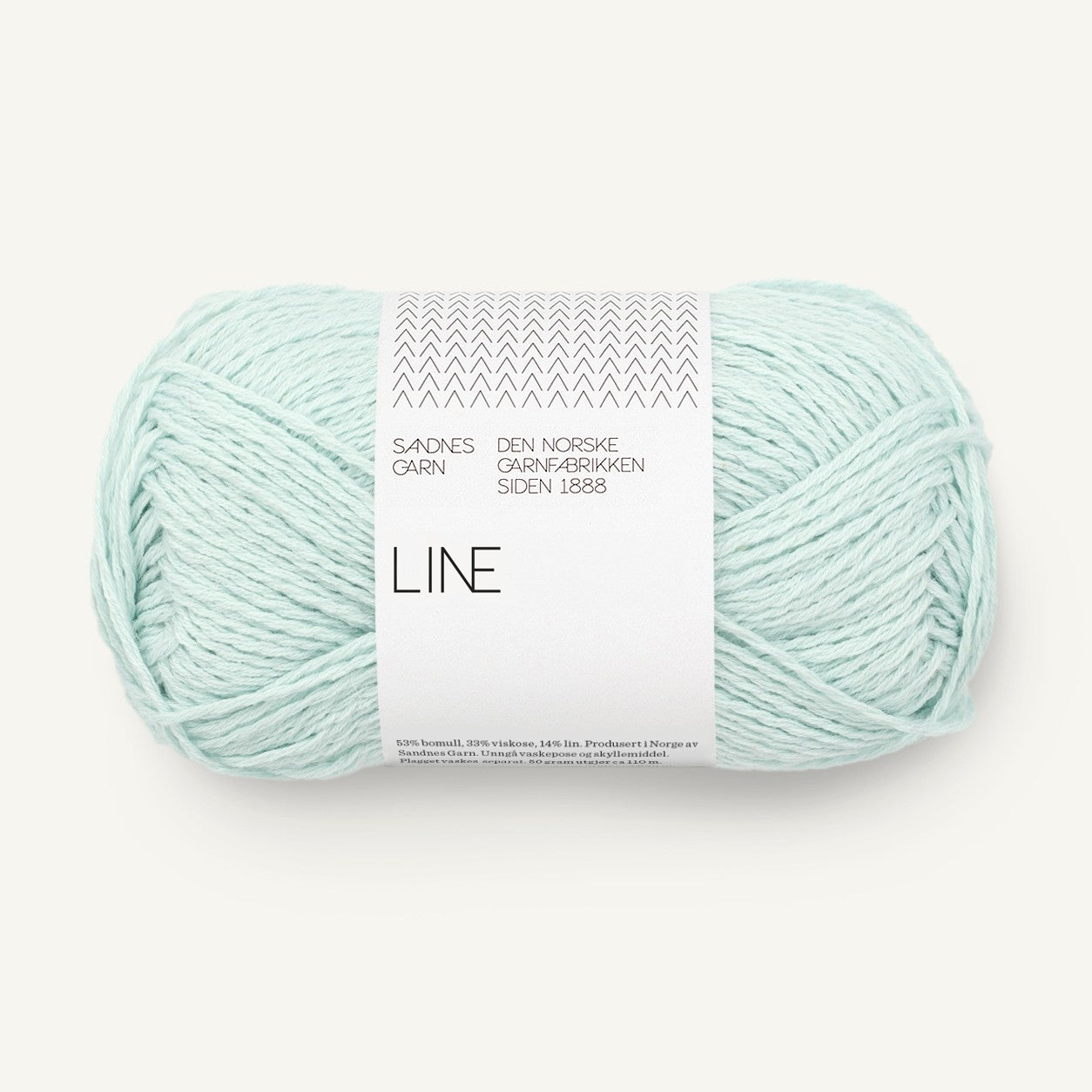 Sandnes Garn Line Mint Green 7911