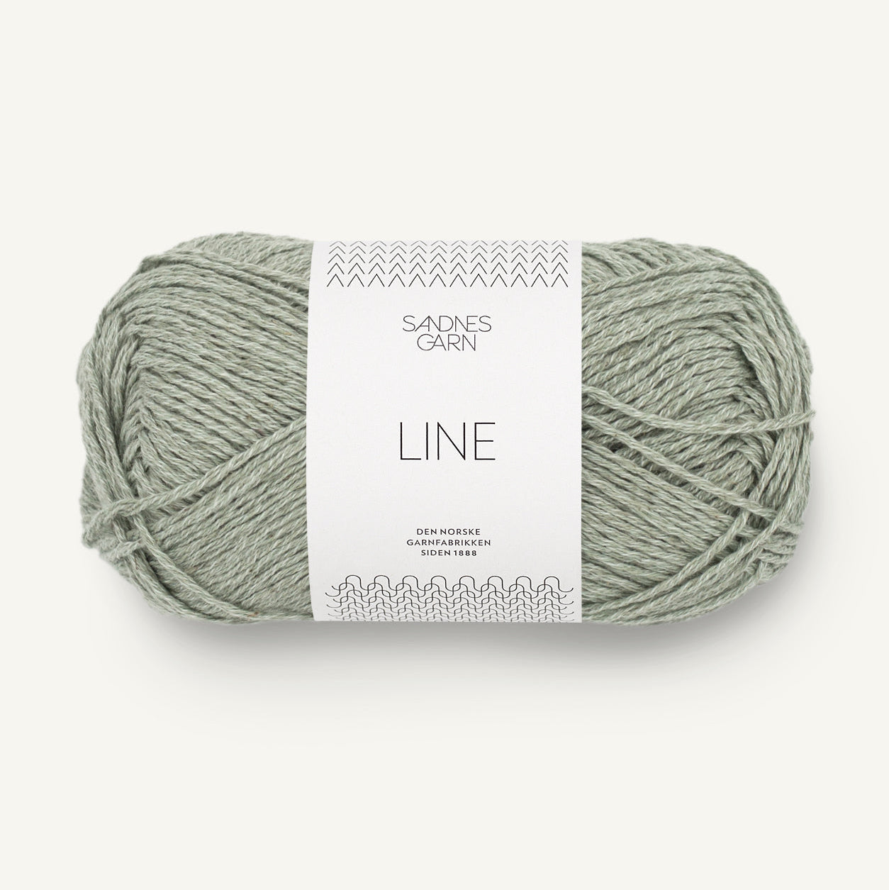 Sandnes Line 8521 Støvet Lys Grøn Grønn