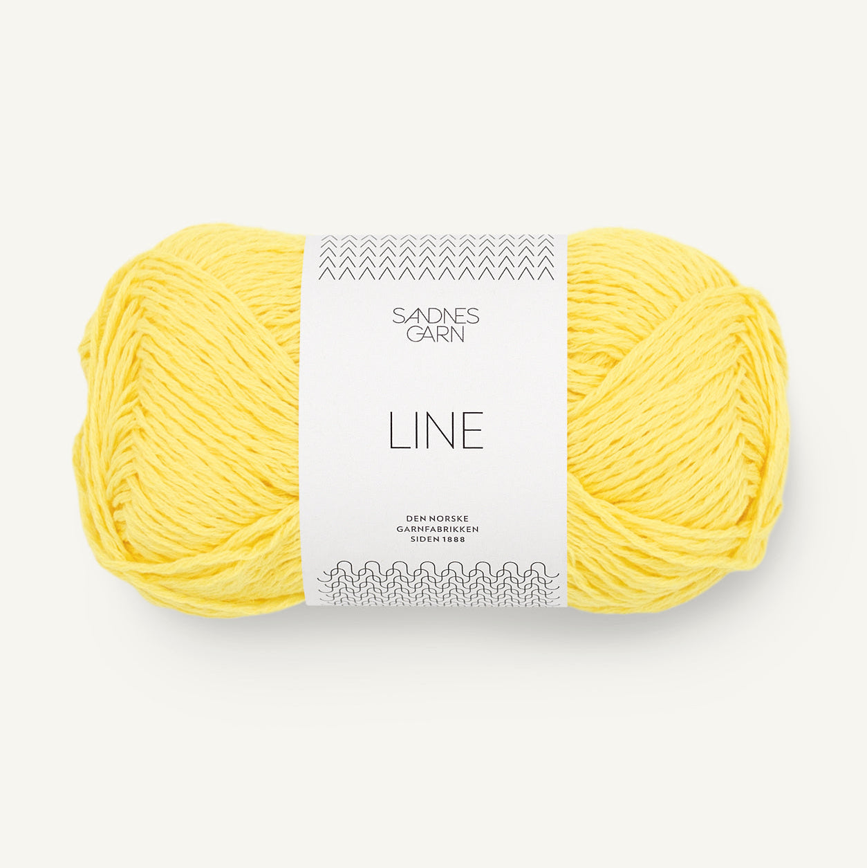 Sandnes Line Garn 9004 Lemon Tilbud