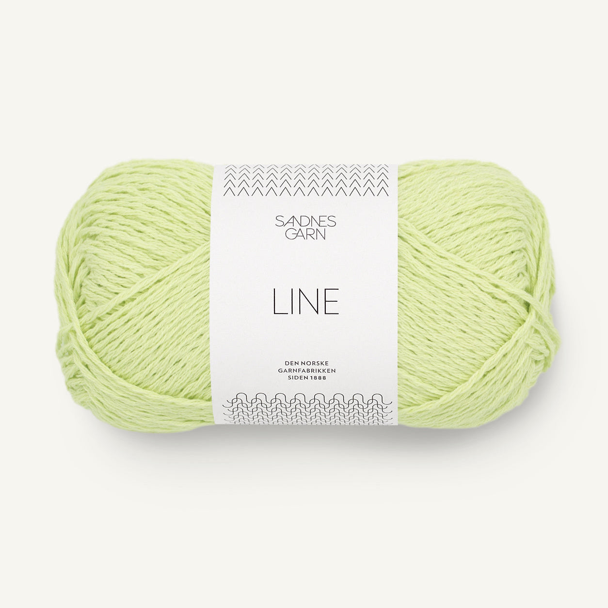 Sandnes Line Garn 9312 Bright Lime Tilbud