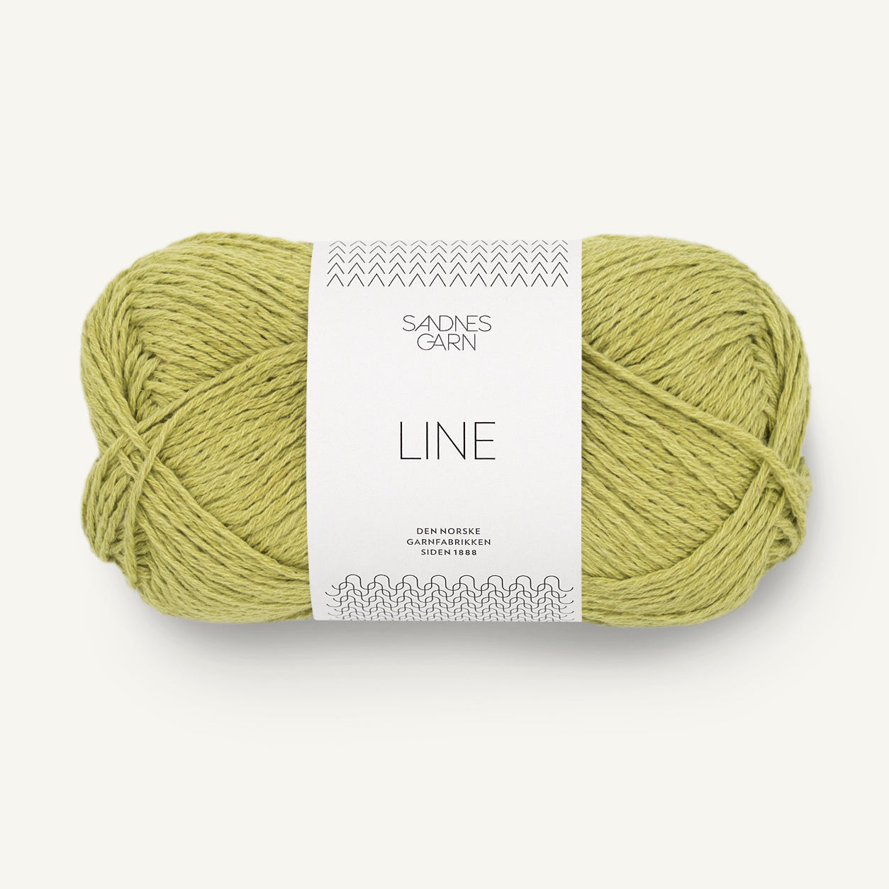Sandnes Line Garn 9825 Sunny Lime Tilbud