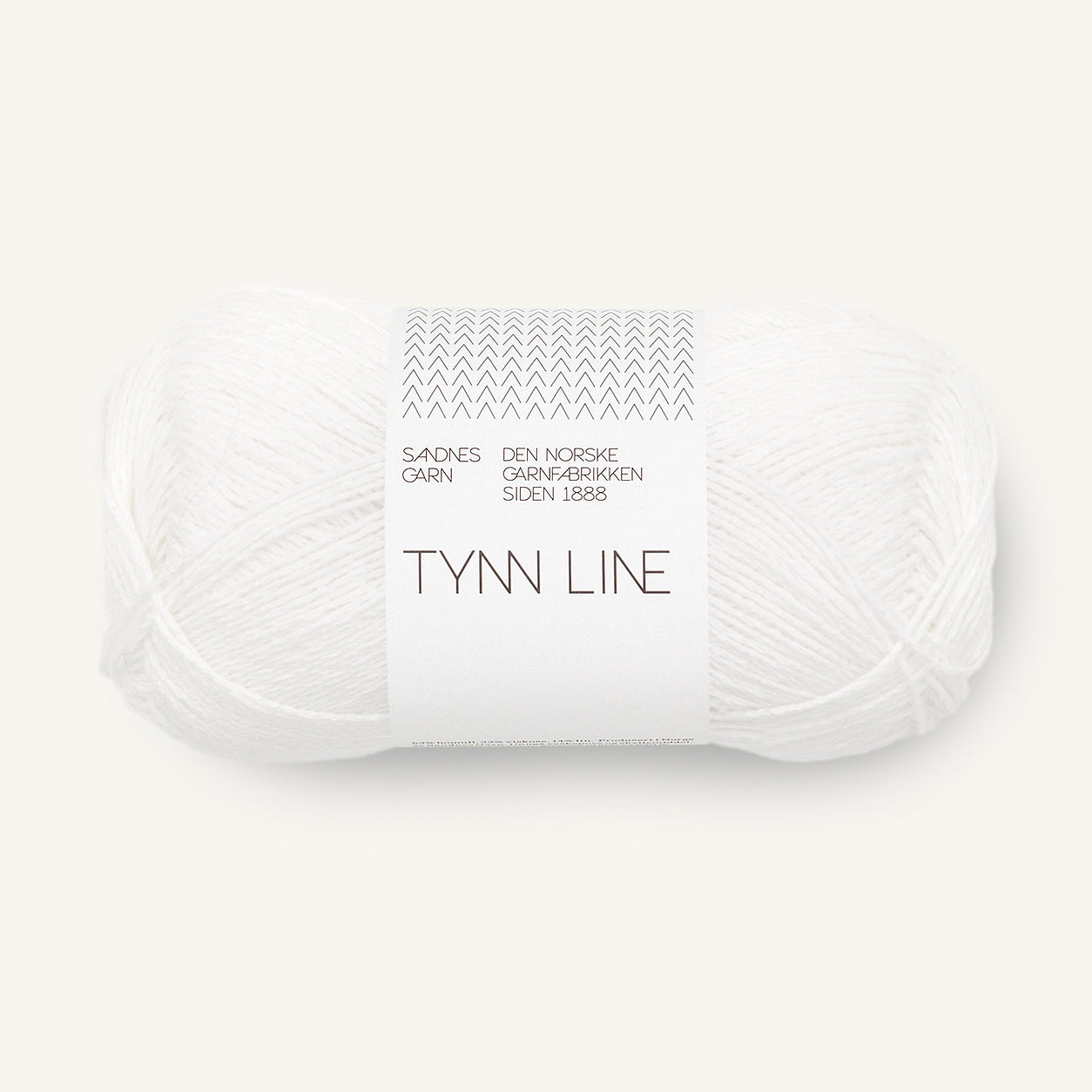 Sandnes Tynn Line 1001 True White