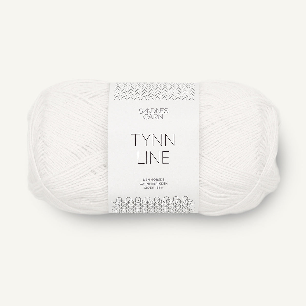 Sandnes Tynn Line 1002 Hvit Hvid