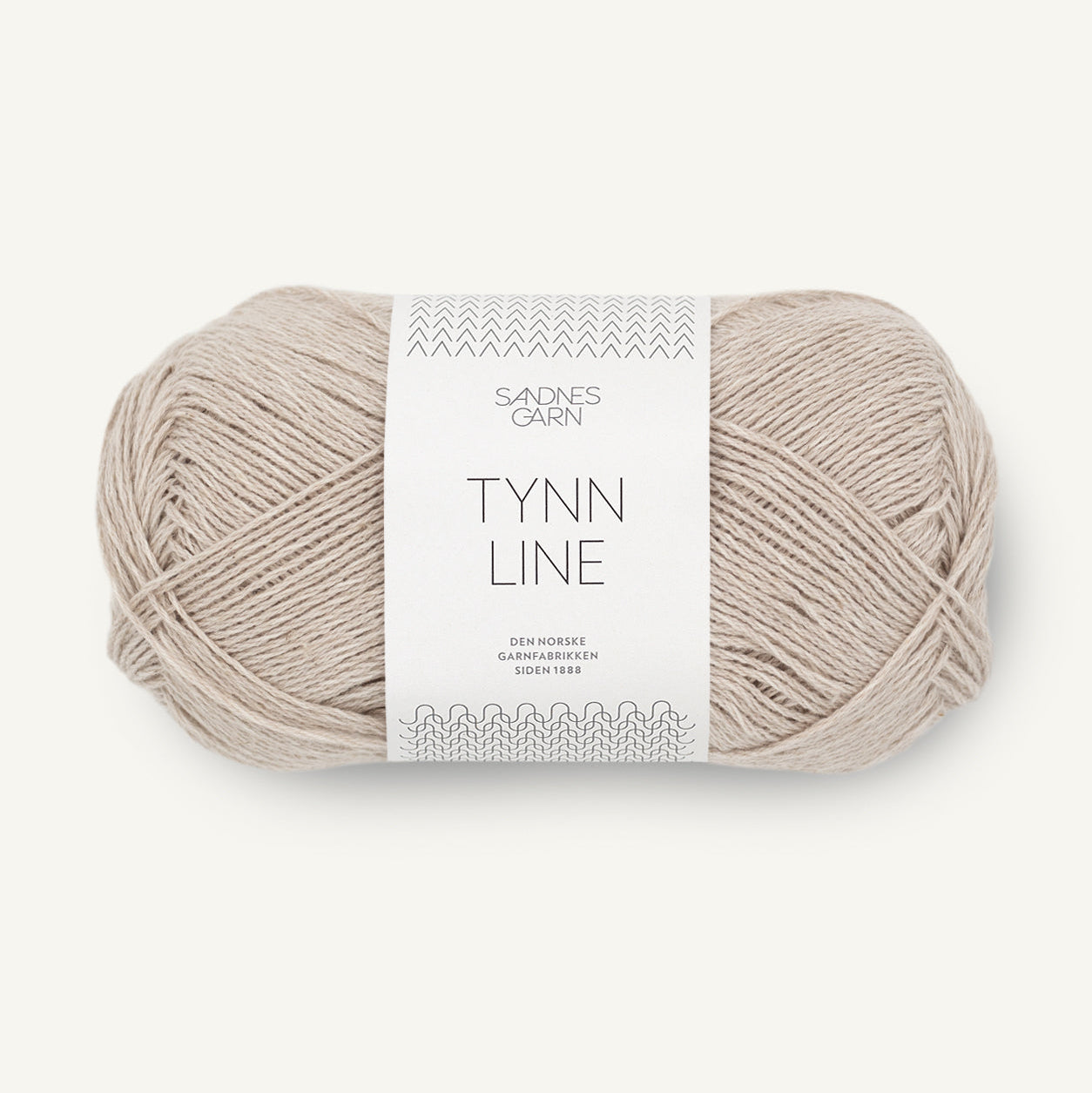 Sandnes Tynn Line 2331 Lys Beige