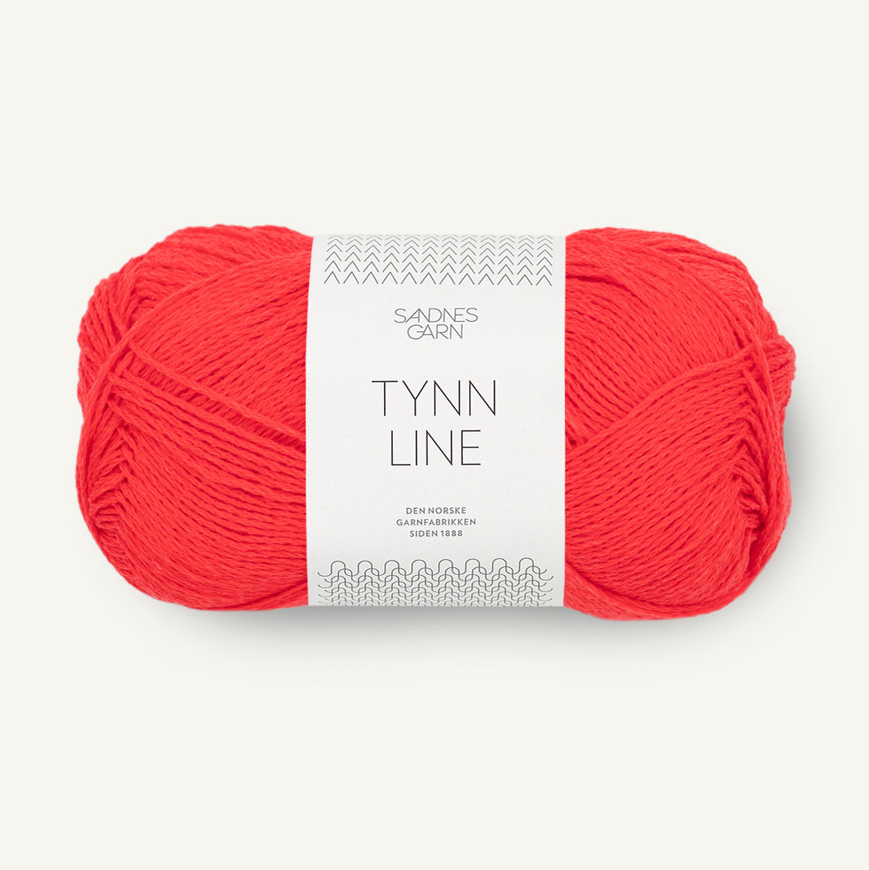 Sandnes Tynn Line 4108 Flame Scarlet