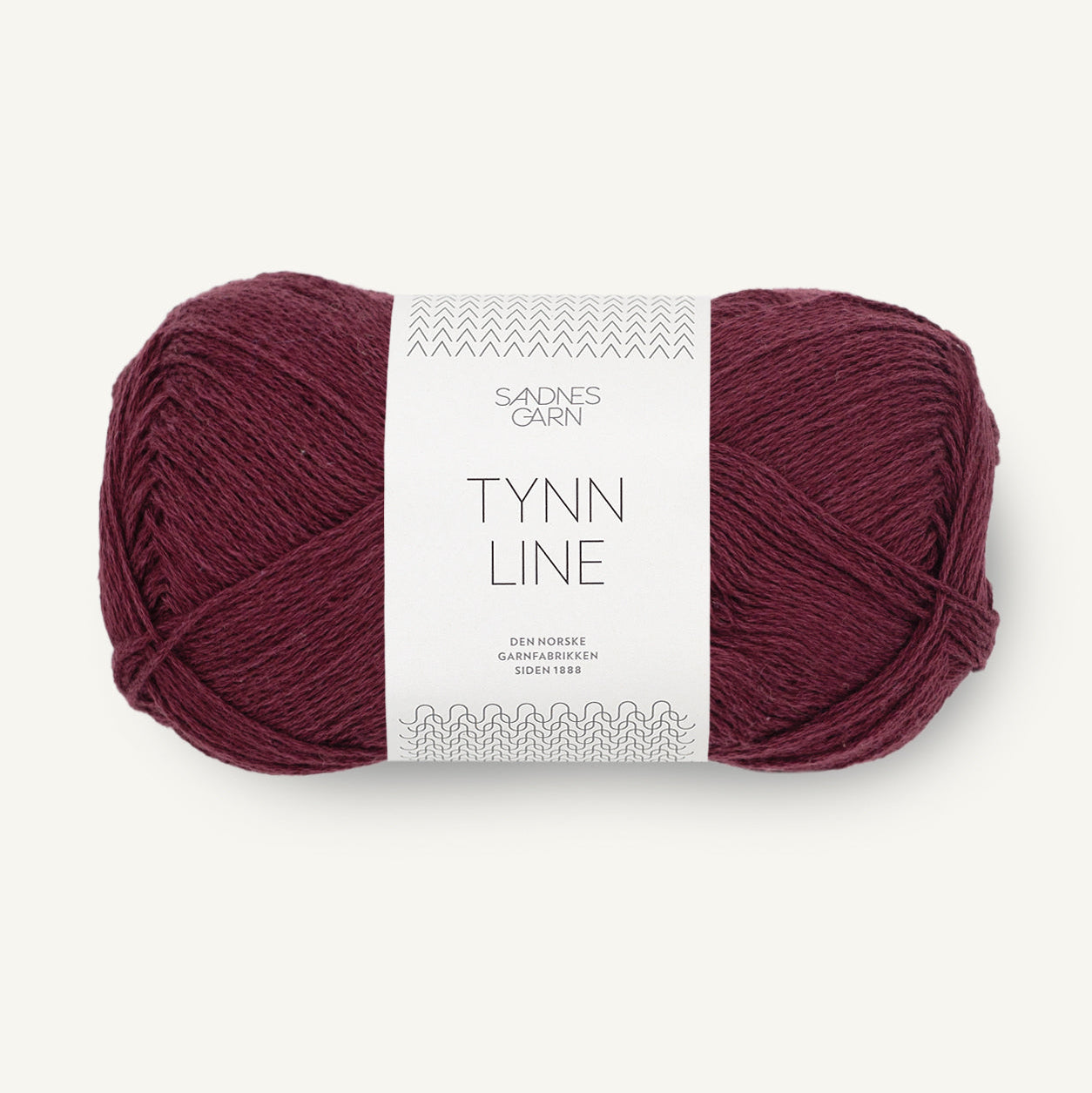 Sandnes Tynn Line Dyn Burgunder 4372