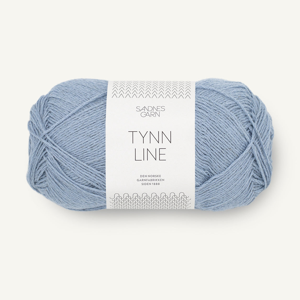 Sandnes Tynn Line 6032 Blå Hortensia