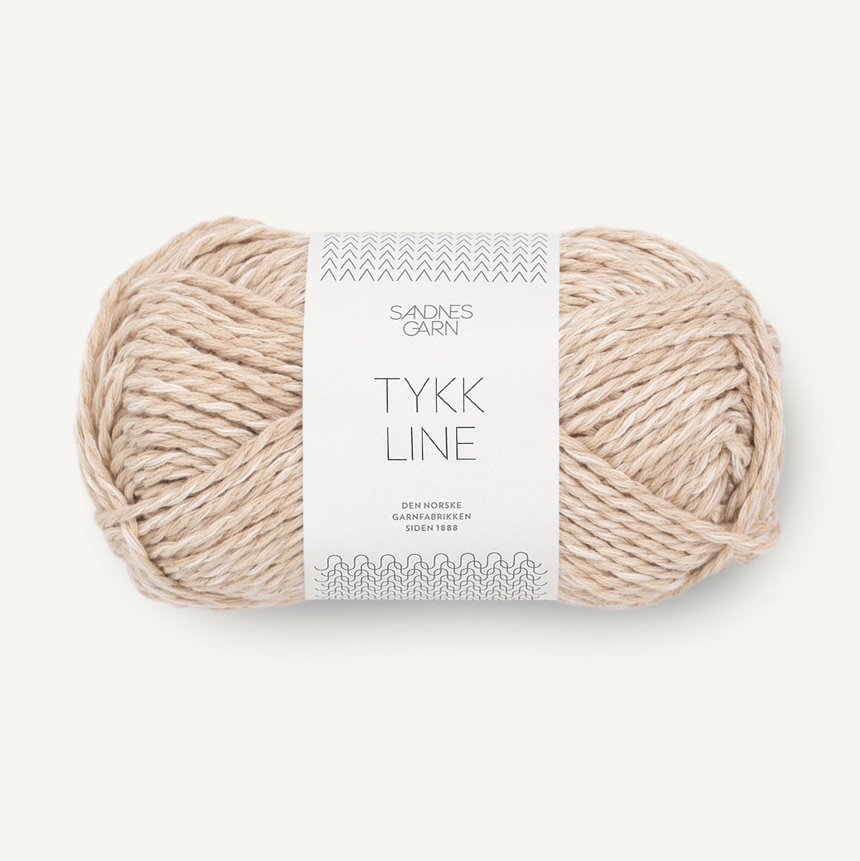 Sandnes Tykk Line 3011 Mandelhvit mandelhvid