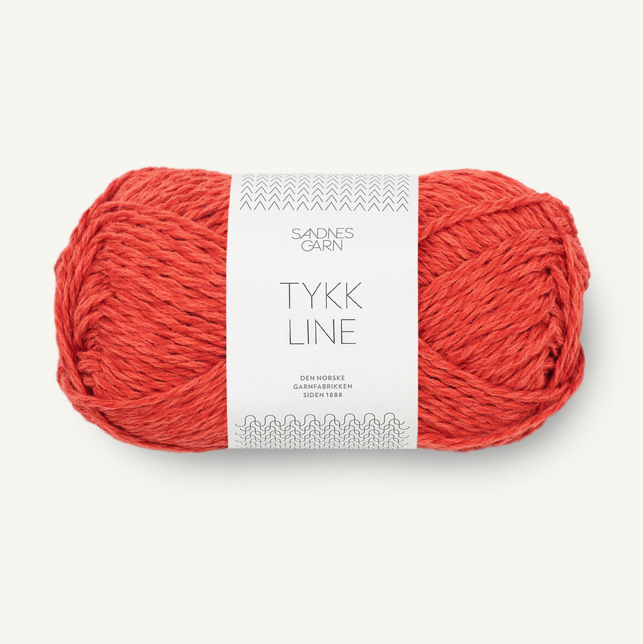 Sandnes Tykk Line 3819 Spicy orange