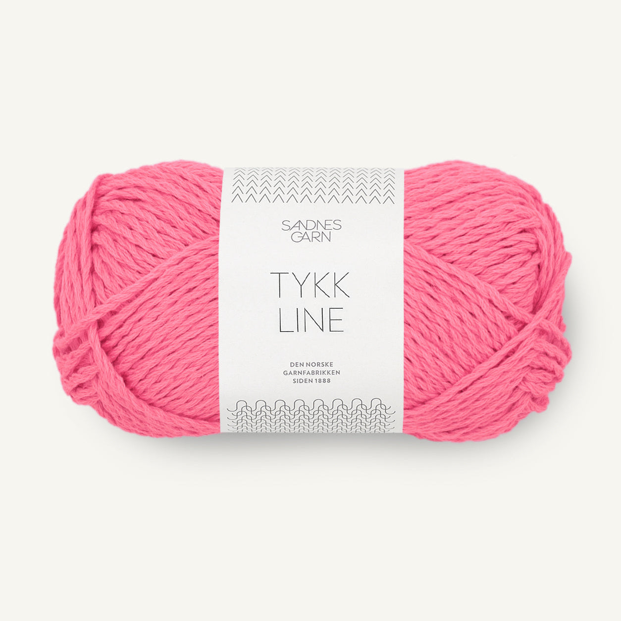 Sandnes Tykk Line 4315 Bubblegum pink
