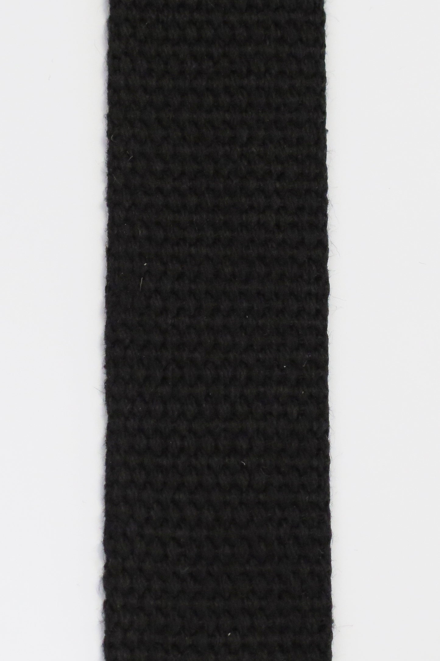 Gjord Bomuld 30 mm. Sort (Pr Meter)