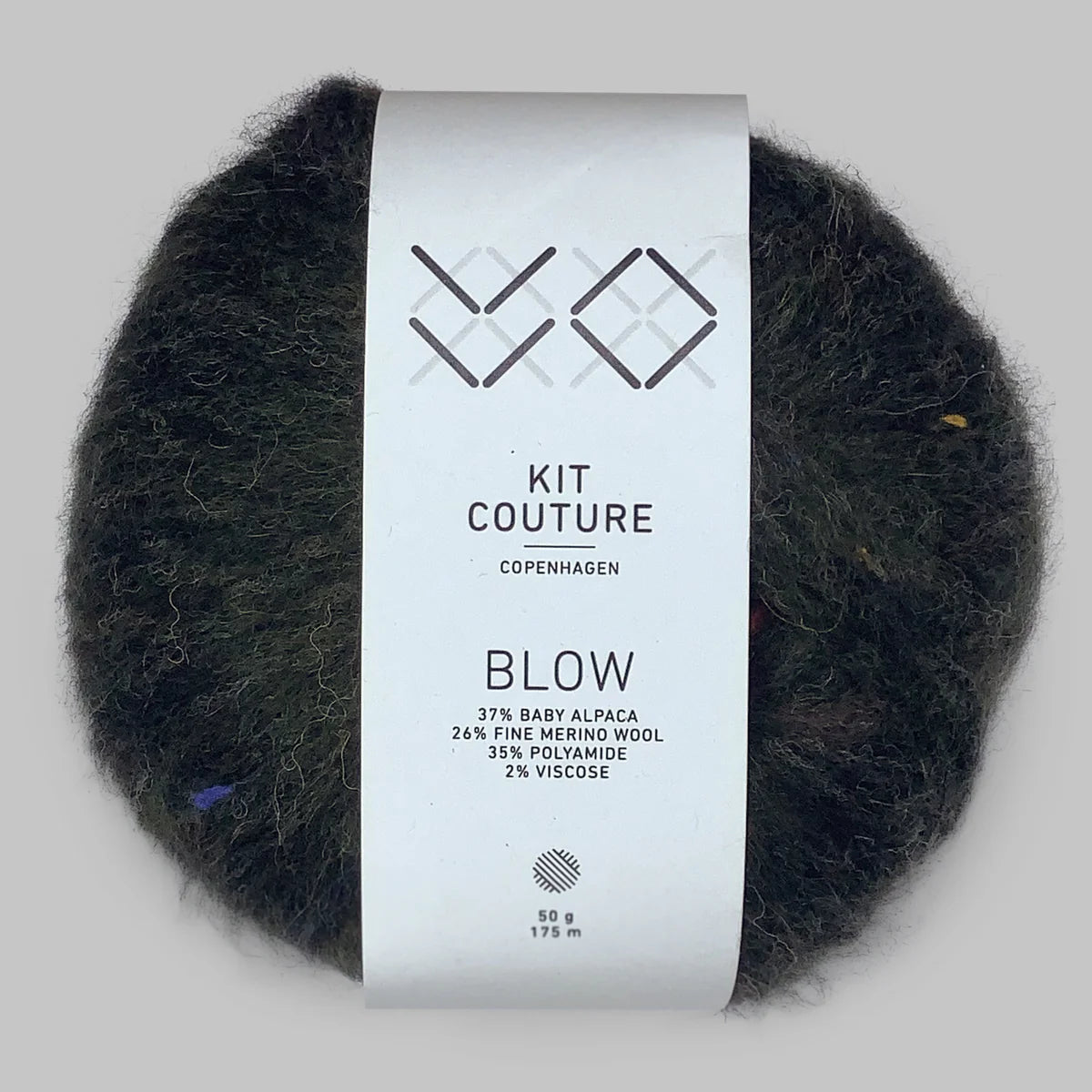 Kit Couture Blow 346 Mørkegrøn