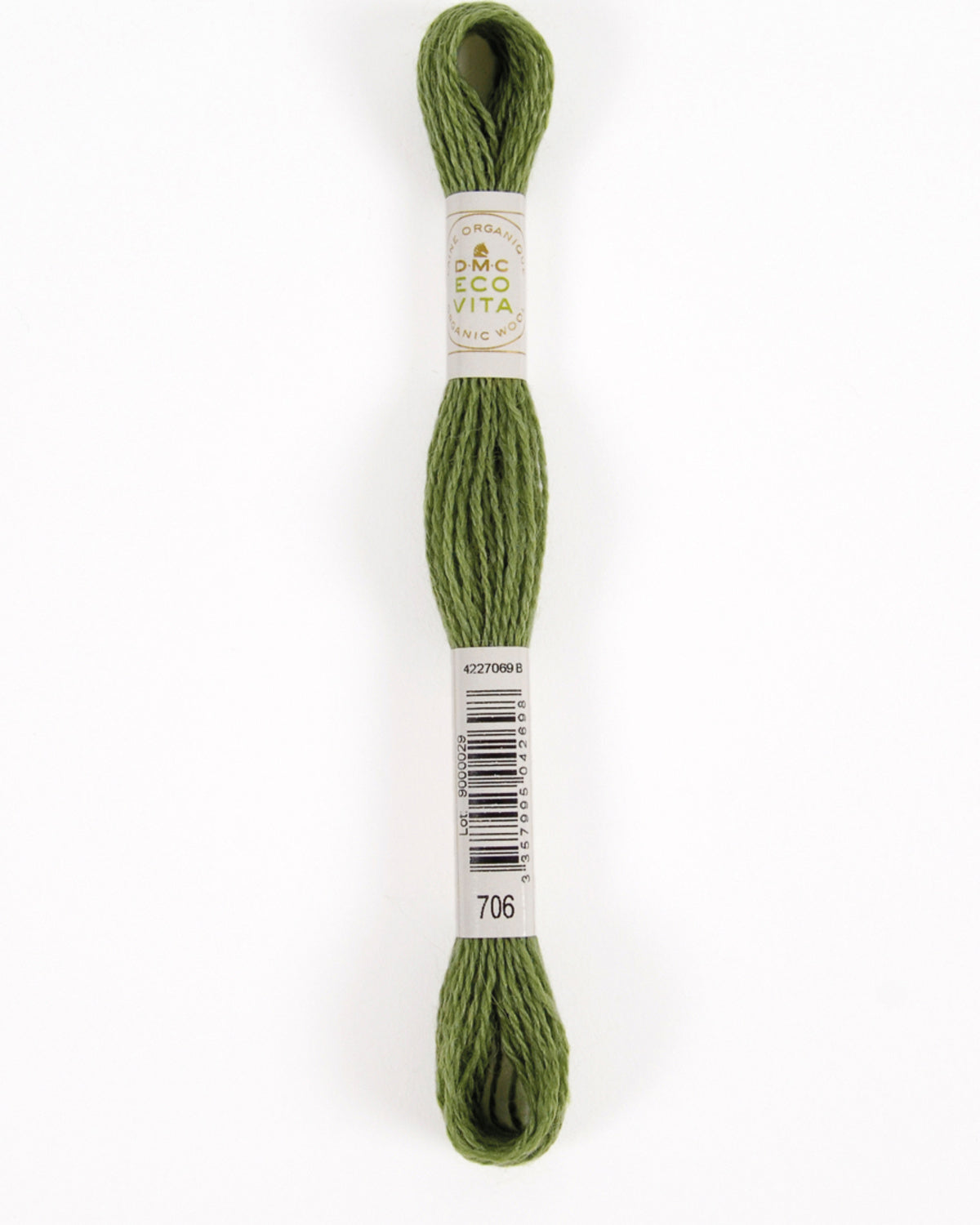 DMC Eco Vita Laine Organic 706