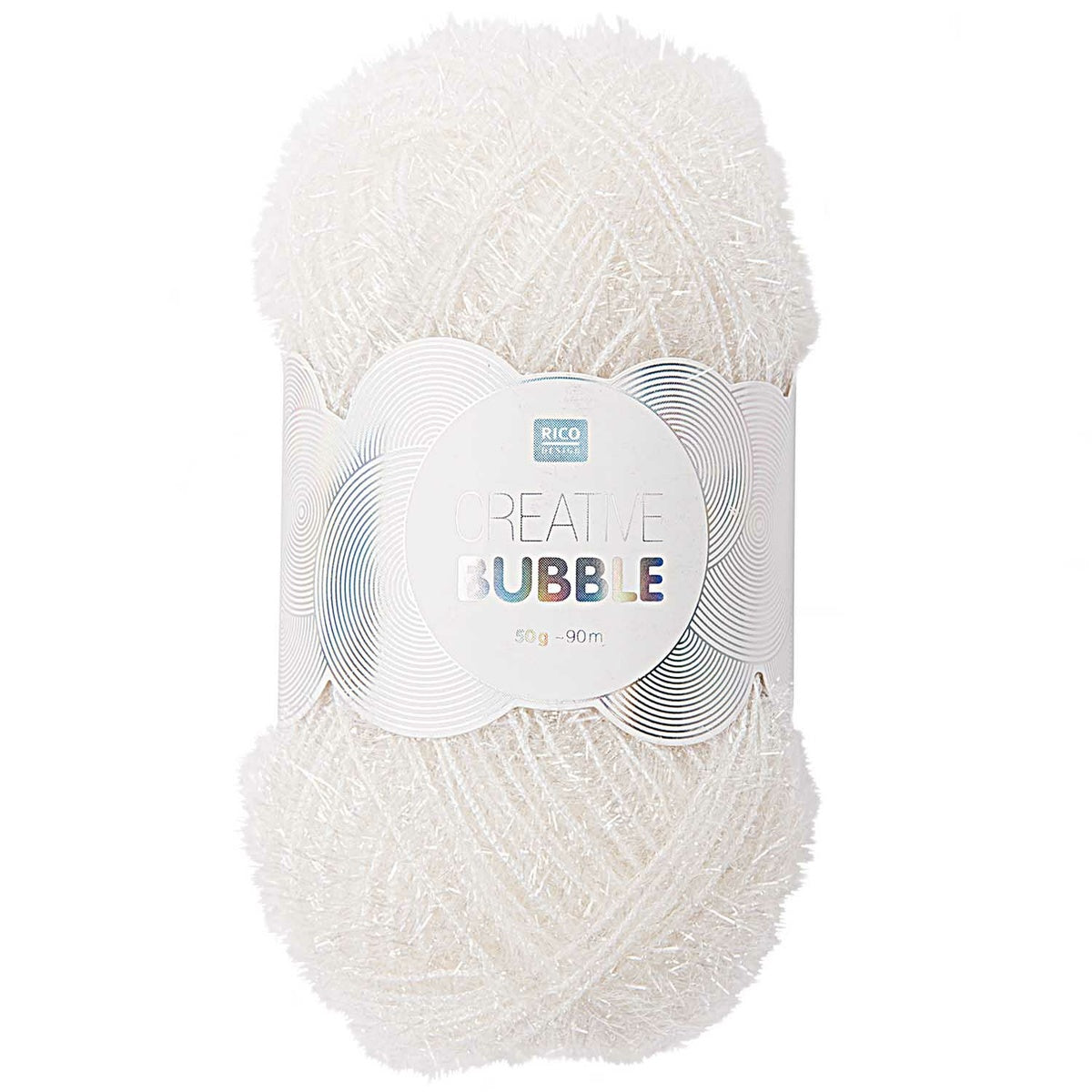 Rico Bubble White 001