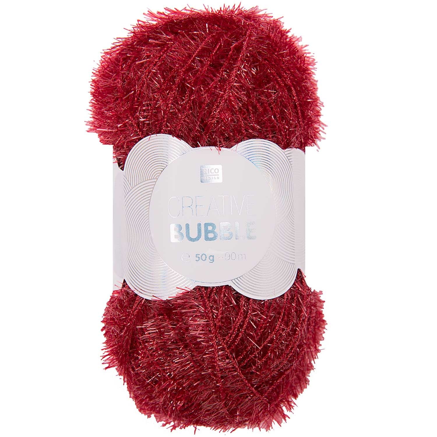 Rico Bubble Dark Red Mørke rød 018