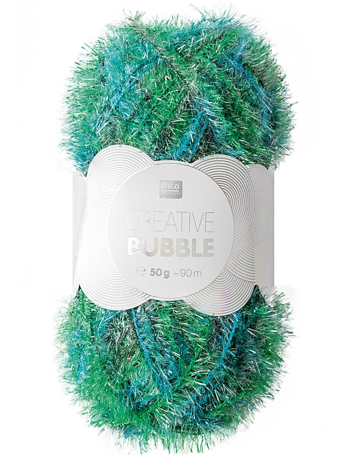 Rico Bubble Print Green Mix 005