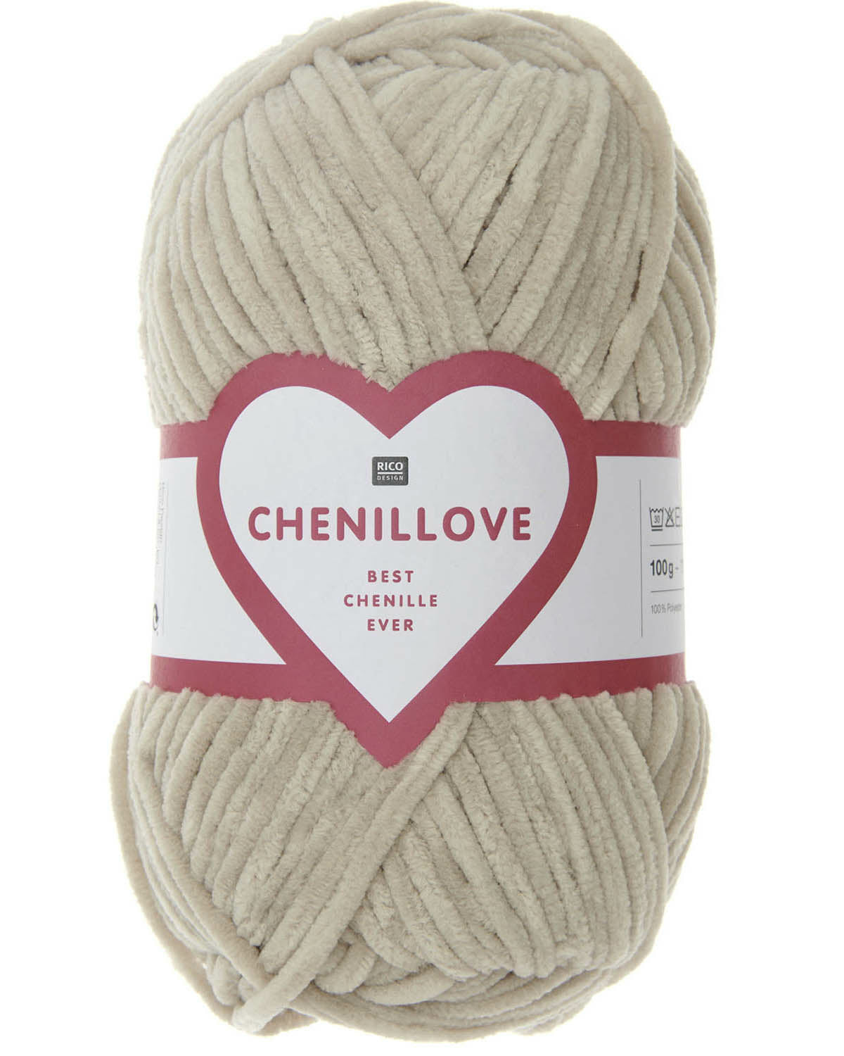 Rico Chenillove 02 Ecru