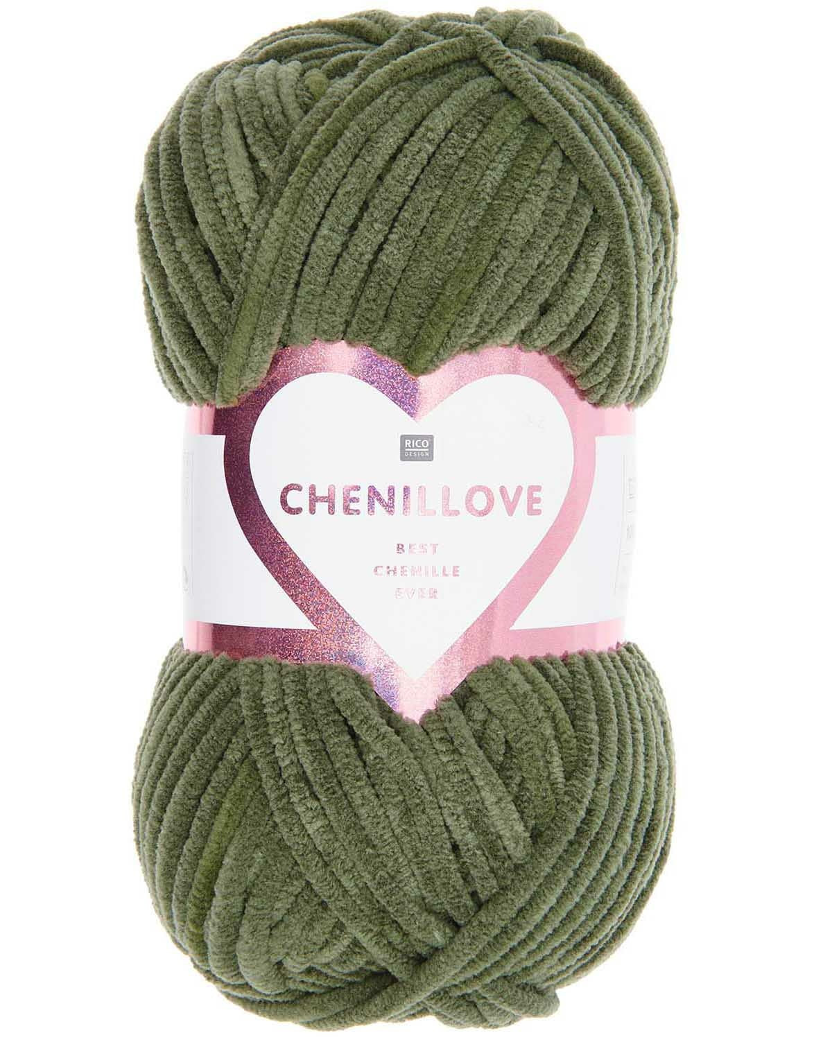 Rico Chenillove 24 Olive