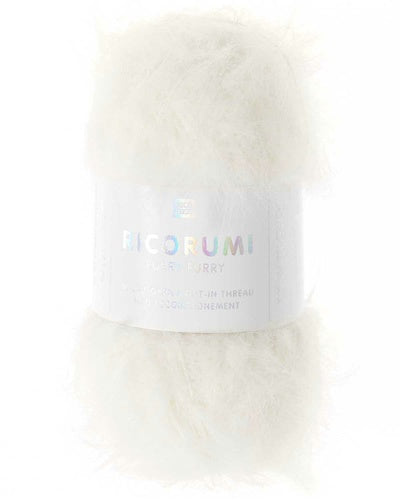 Ricorumi Furry Furry 001 White