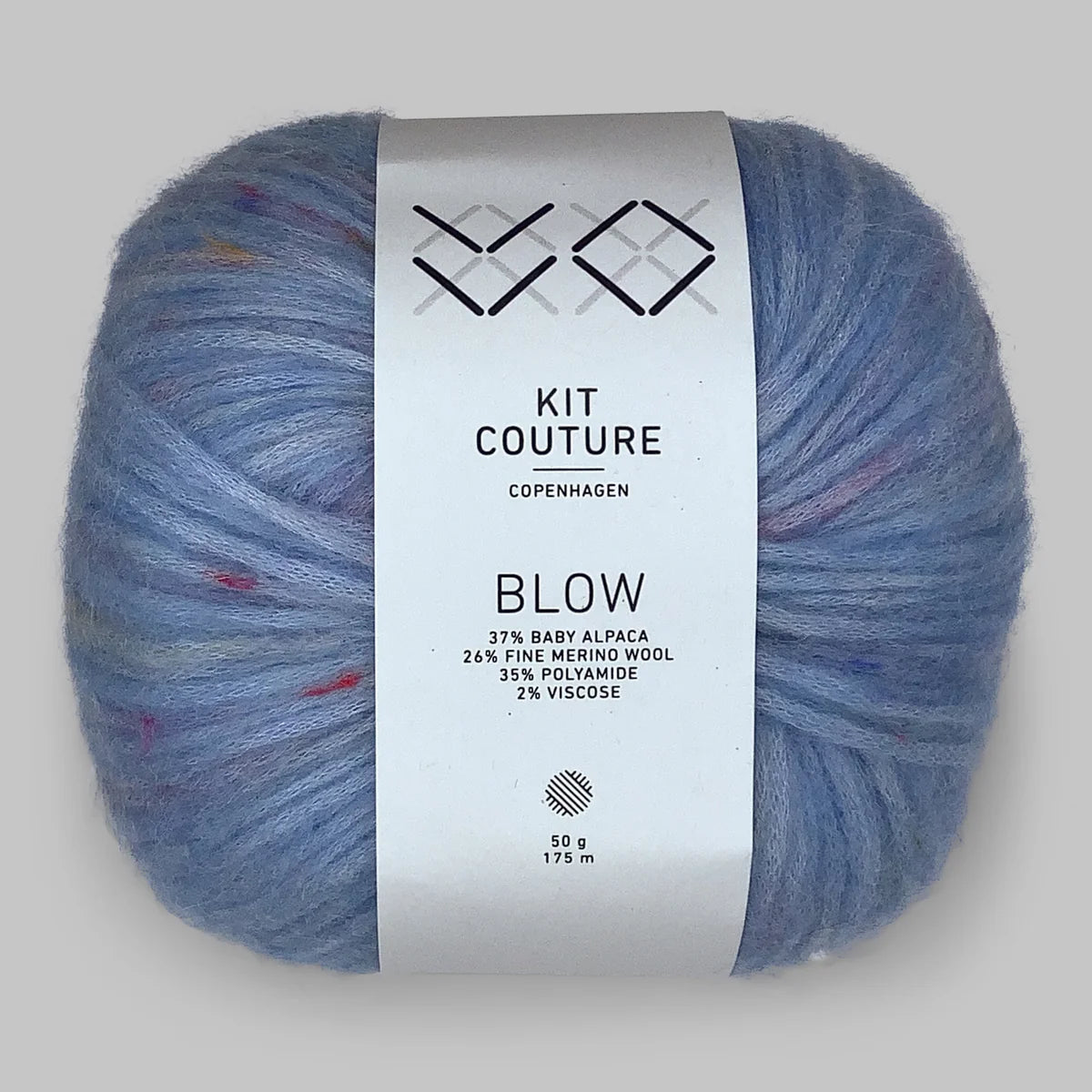 Kit Couture Blow 389 Himmelblå