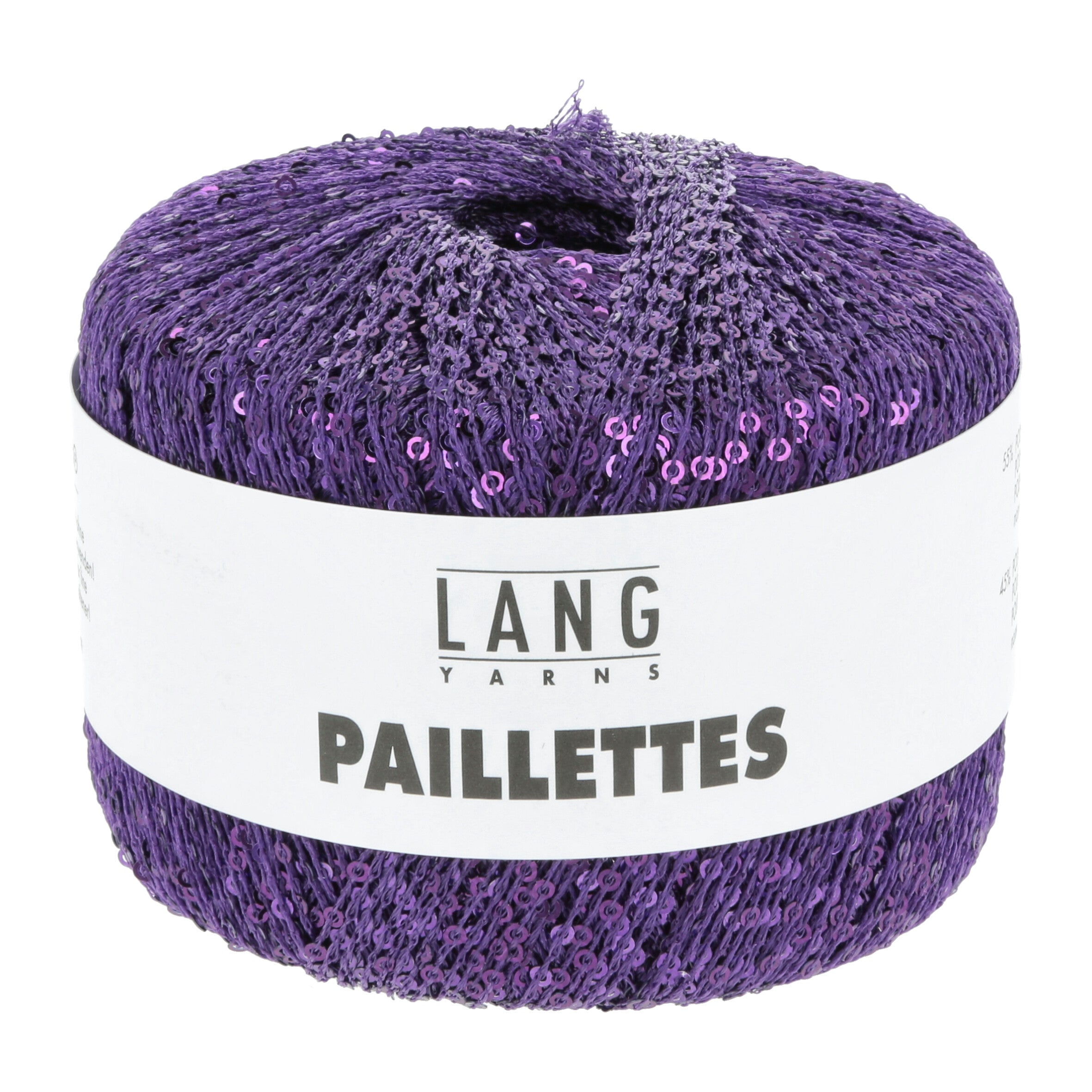 Lang Yarns Paillettes 47 Purple