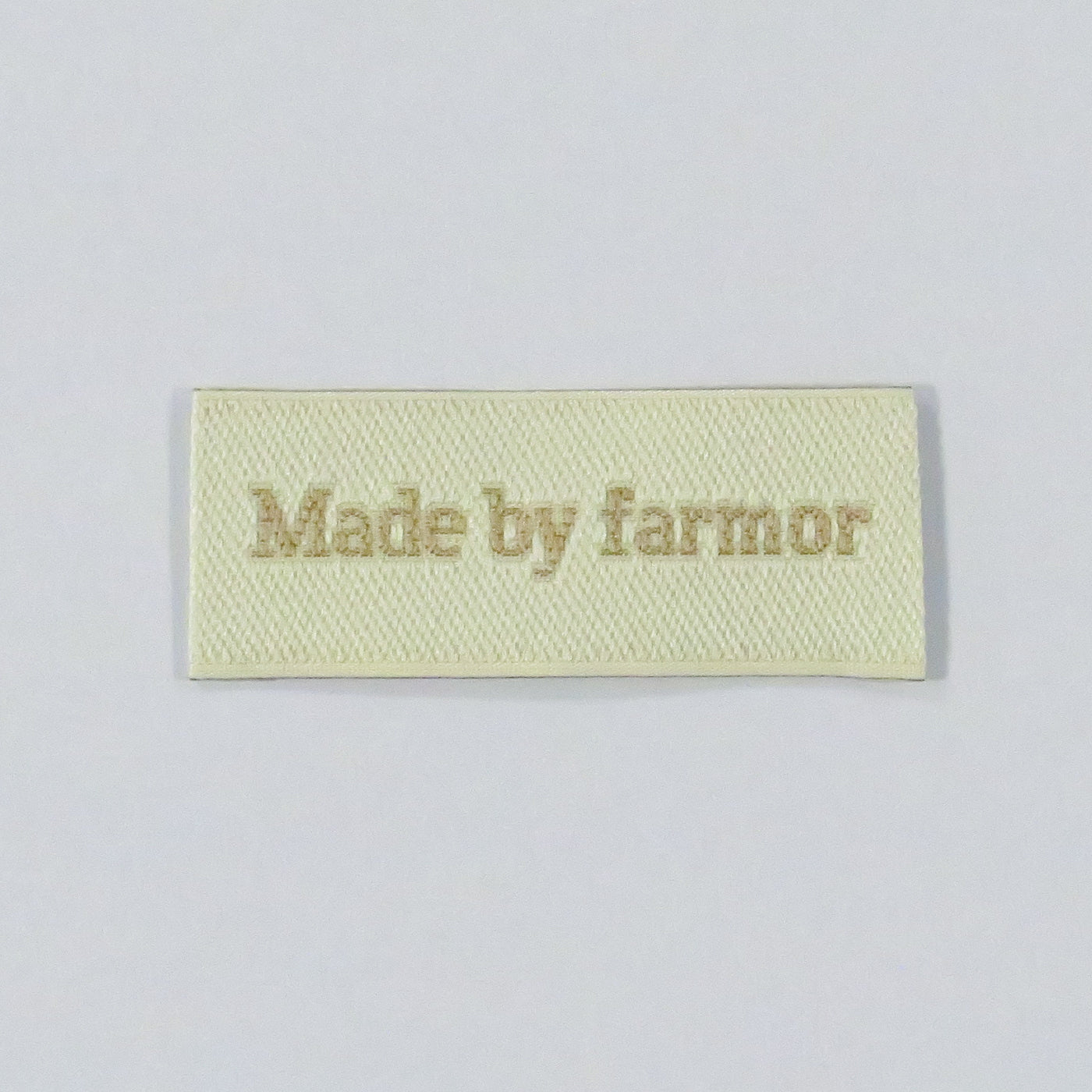 Label Made by farmor