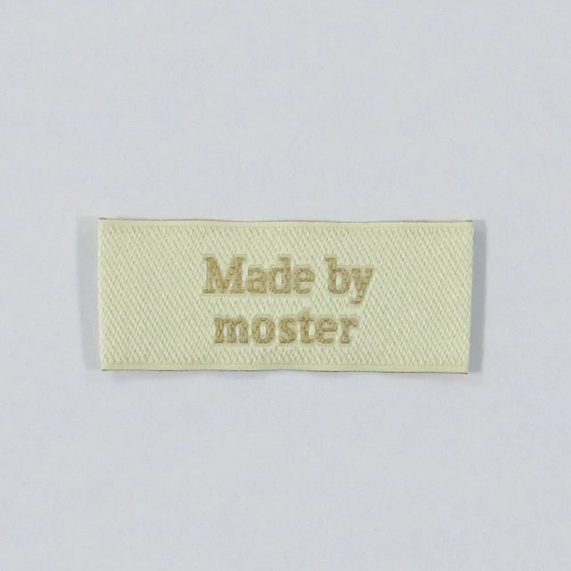 Label Made by Moster