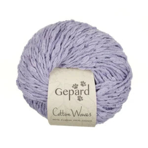 Gepard Cotton Waves 615 Islilla Ny Farve