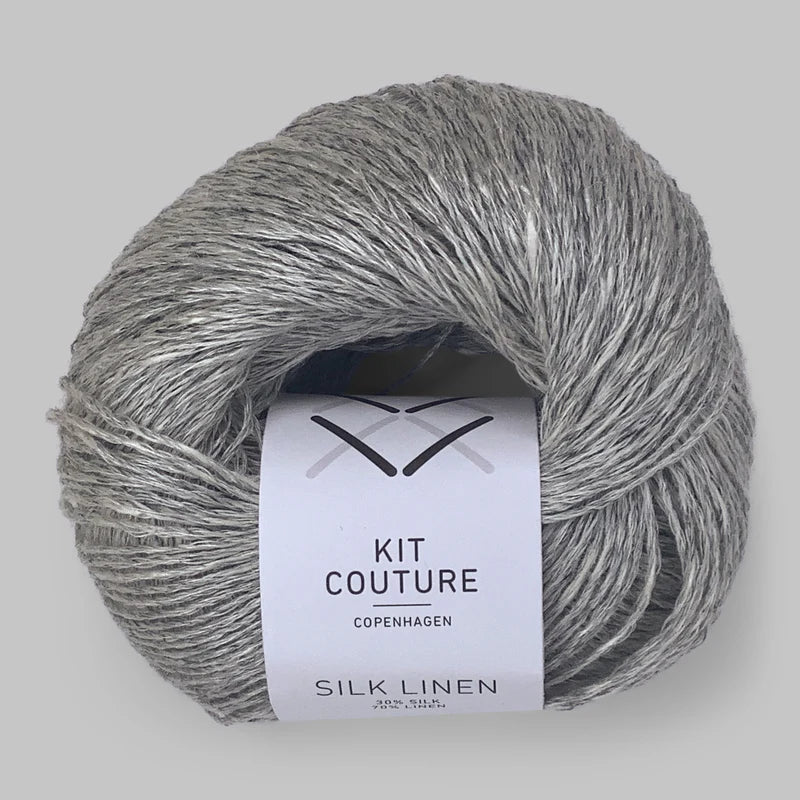 Kit Couture Silk Linen 5835 Lysegrå