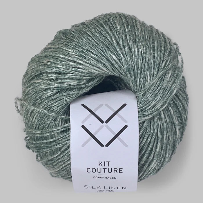 Kit Couture Silk Linen 5842 Grøn