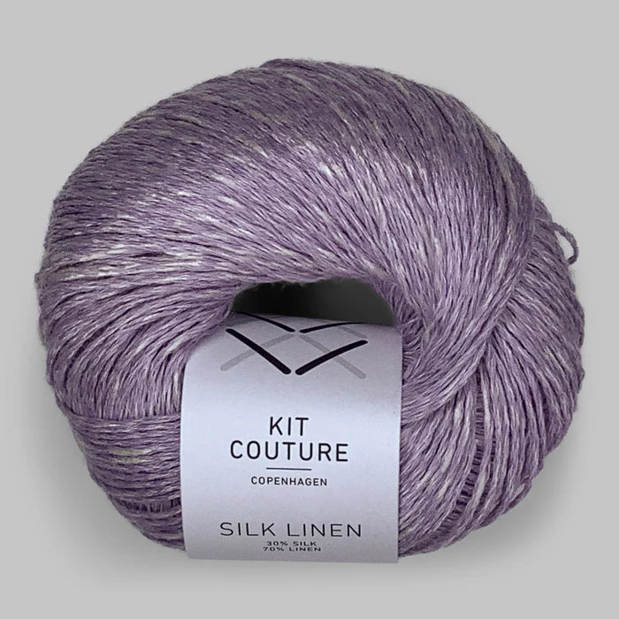 Kit Couture Silk Linen 5844 Lyselilla