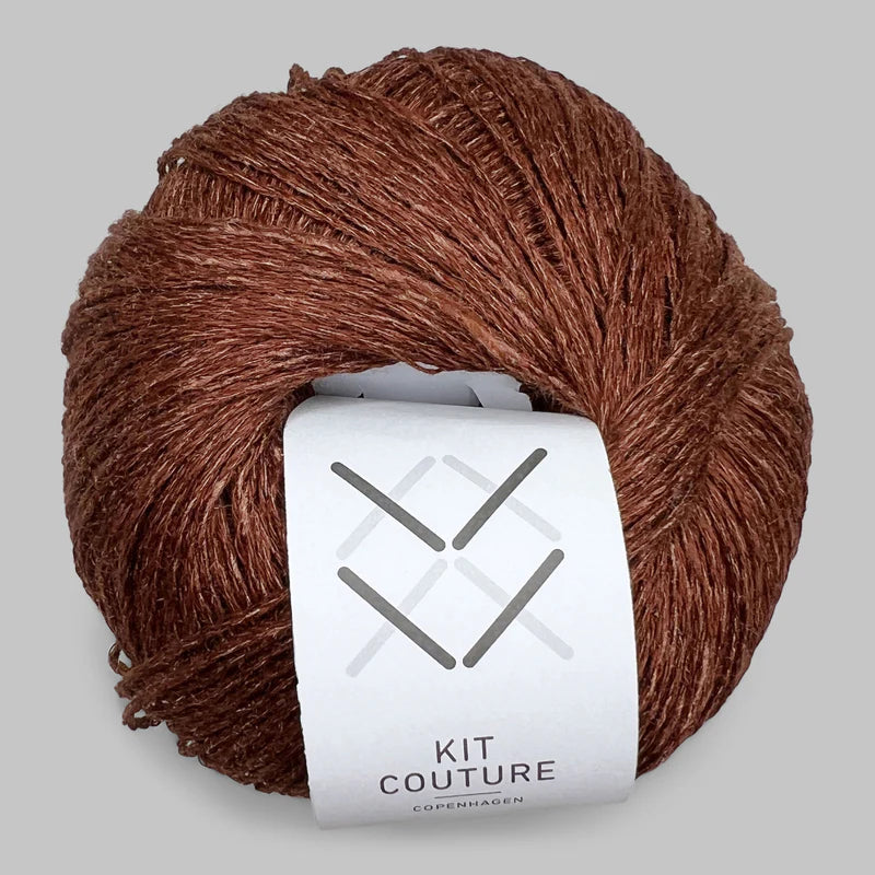 Kit Couture Silk Linen 5848 Chokolade