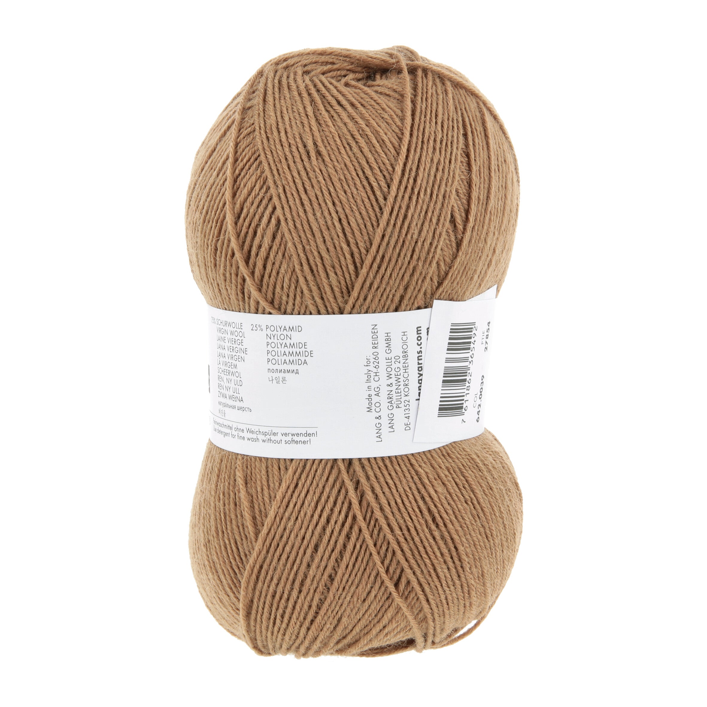 LangYarns_SuperSoxx4ply 39 Camel