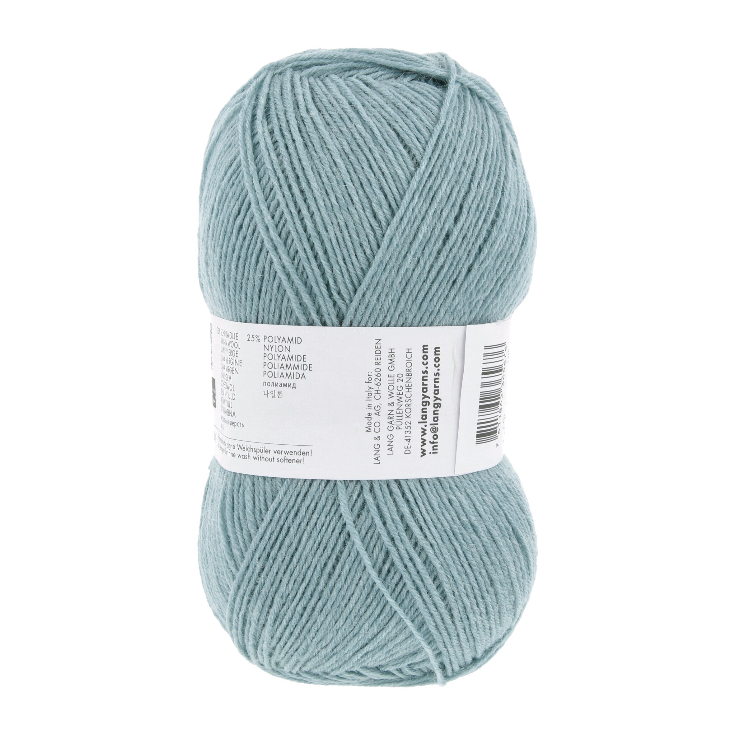 LangYarns_SuperSoxx4ply 72 Aqua