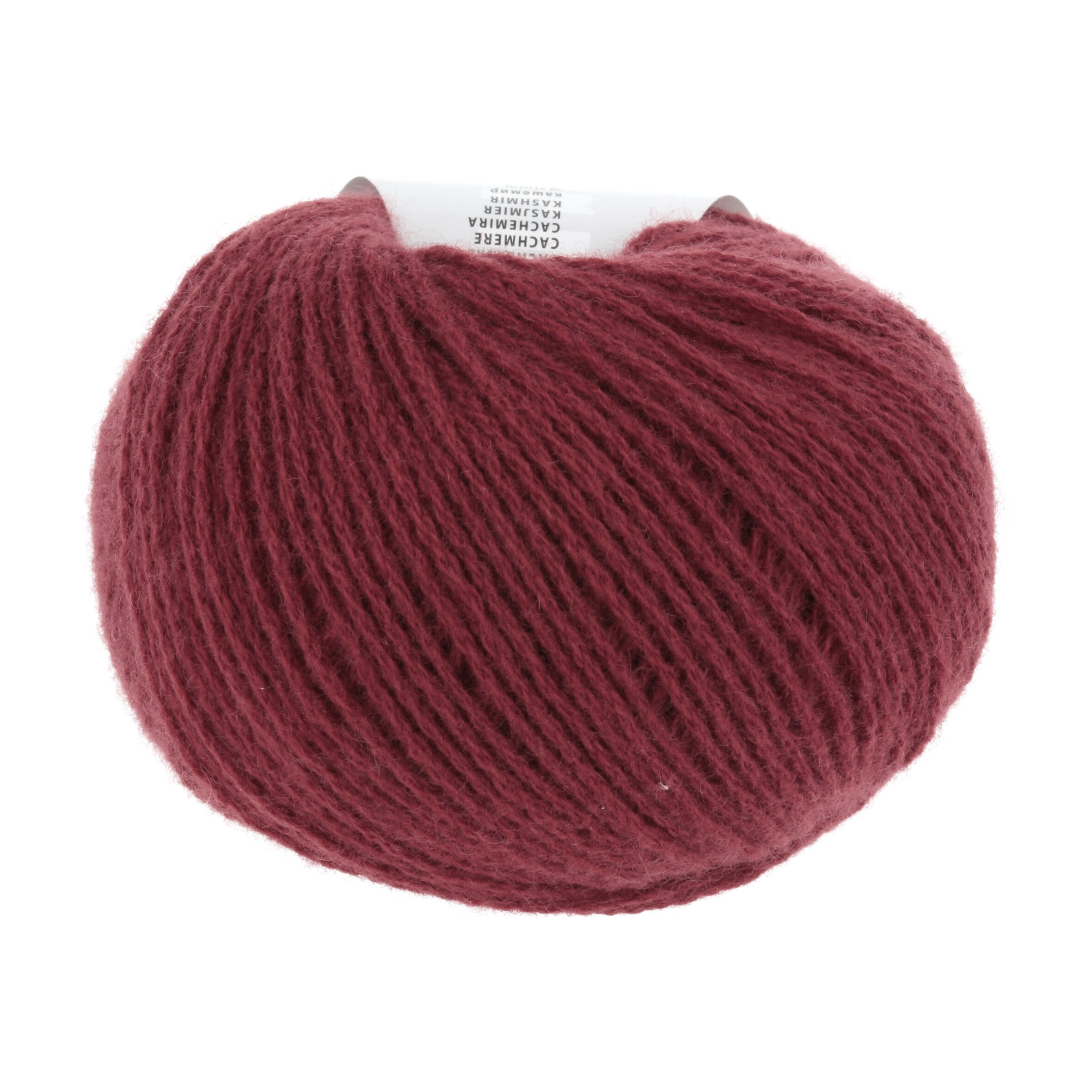 Lang Yarns Cashmere Premium 64 Bordeaux Melange