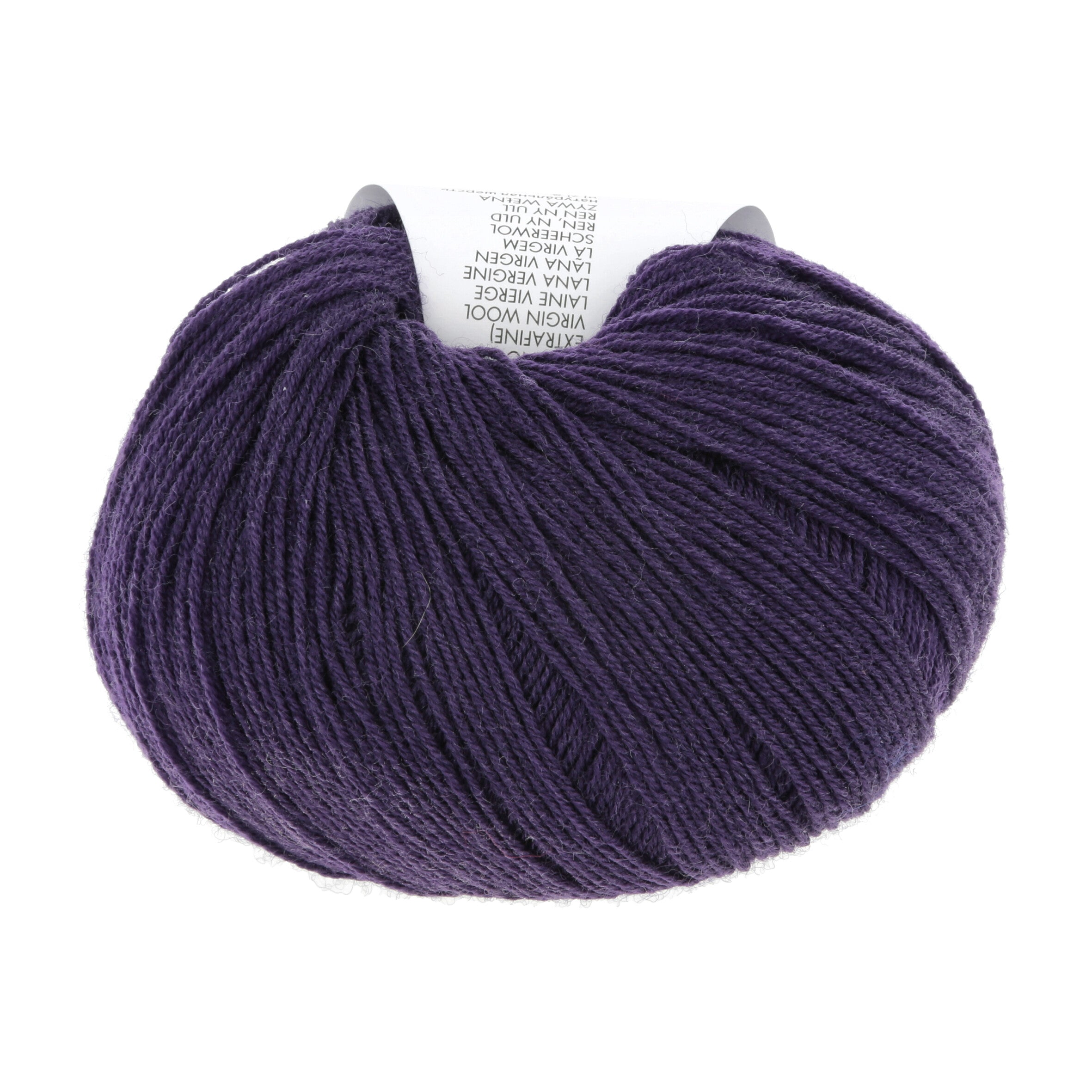Lang Yarns Merino 400 347 Purple Melange