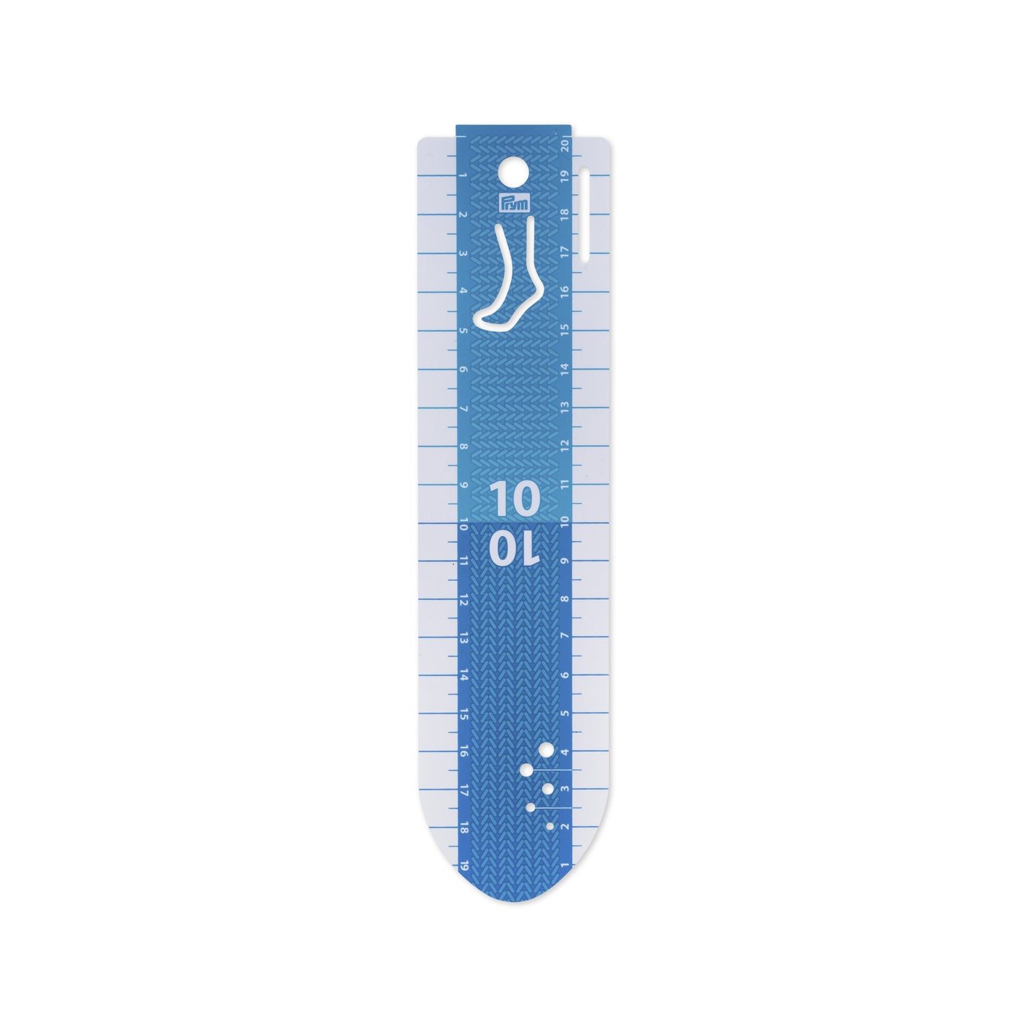 Sokkemål cm/inch
