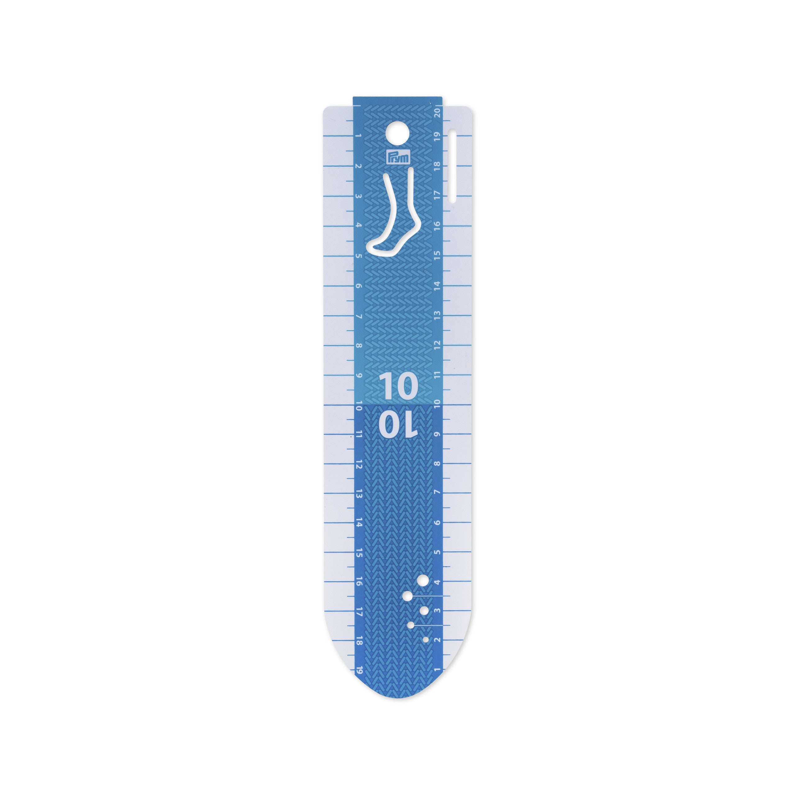 Sokkemål cm/inch