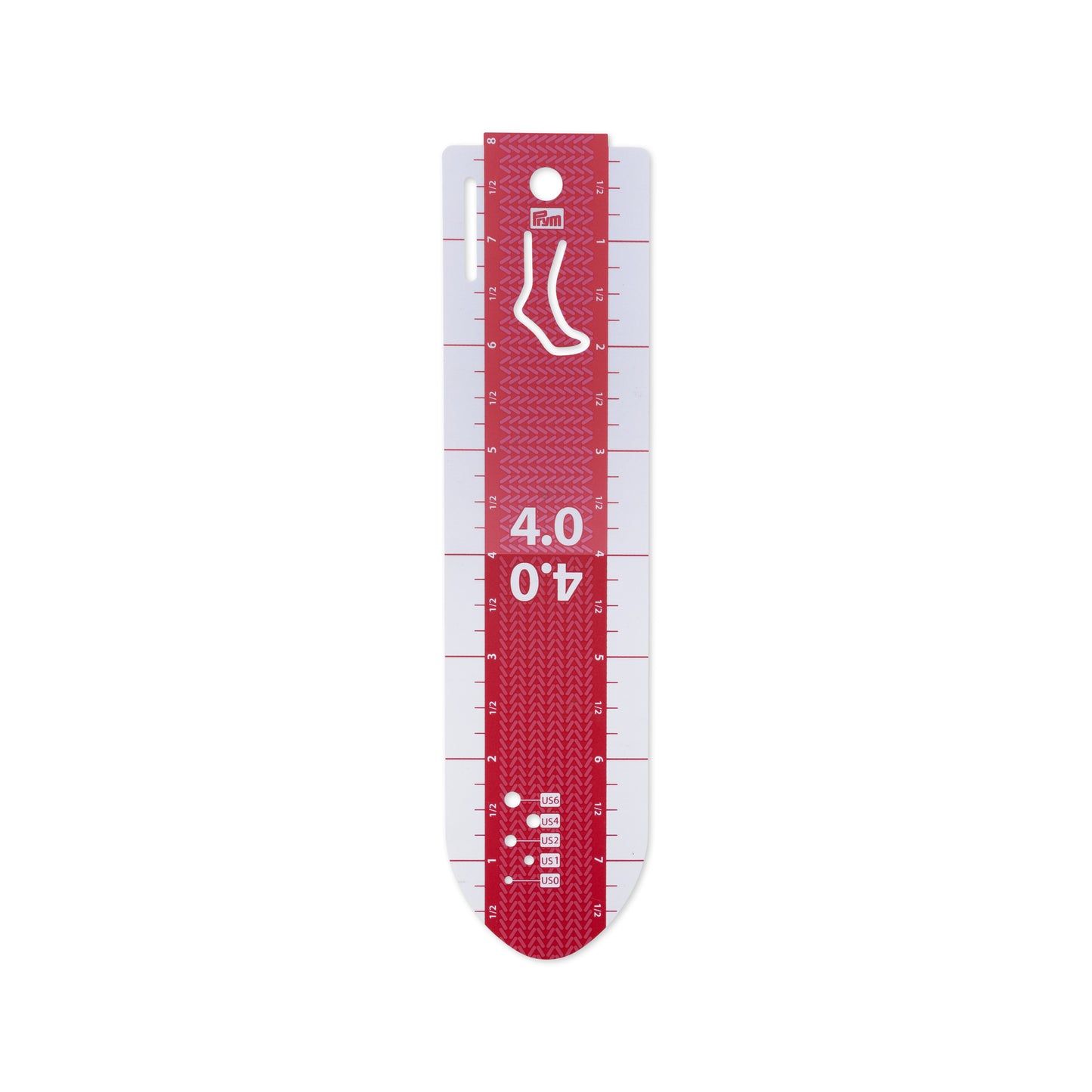 Sokkemål cm/inch