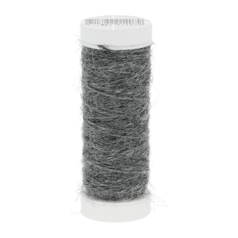 Lang Yarns Reinforcement yarn 003 Dark Grey Melange