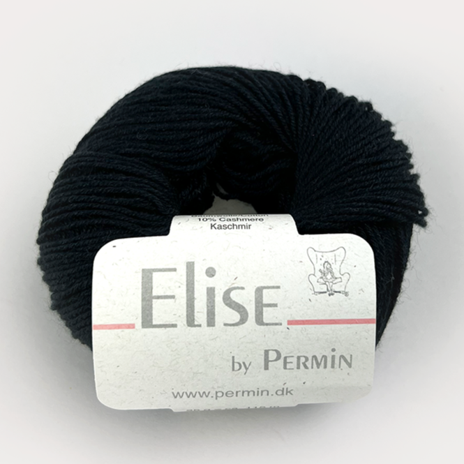 Permin Elise Sort 15