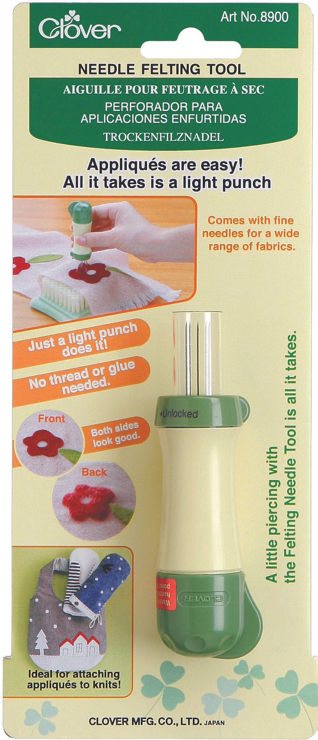 Clover Filtenål Værktøj