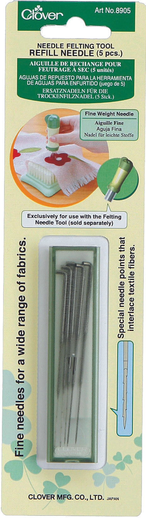 Clover Filtenåle Refill Fine